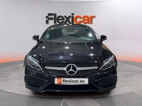 Usado Mercedes C220 170 CV (125 kW) 2017 Negro Coupe
