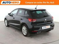 Usado Seat Ibiza FR 116 CV (85 kW) 2022 Negro Utilitario
