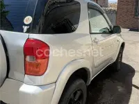 Usado Toyota RAV4 Luna 150 CV (110 kW) 2002 Gris / plata SUV
