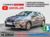 Usado Lexus CT200h Executive Line 136 CV (100 kW) 2016 Gris Utilitario