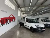 Usado Fiat Doblò 95 CV (69 kW) 2018 Blanco Monovolumen