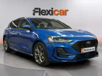 Usado Ford Focus ST-Line 125 CV (91 kW) 2022 Azul Berlina