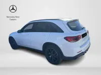 Usado Mercedes GLC250 204 CV (150 kW) 2022 Blanco SUV