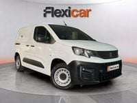 Usado Peugeot Partner 102 CV (75 kW) 2021 Blanco Monovolumen