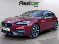 Usado Seat Leon FR 150 CV (110 kW) 2021 Rojo Berlina