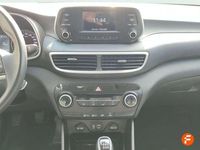 Usado Hyundai Tucson 132 HP (97 kW) 2019 Azul SUV