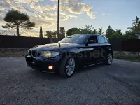 Usado BMW 130 265 CV (194 kW) 2007 Negro Utilitario