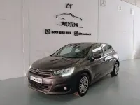 Usado Citroën C4 Live 99 CV (72 kW) 2017 Gris / plata Berlina