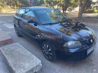 Usado Seat Ibiza Reference 85 CV (62 kW) 2008 Negro Berlina