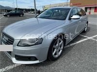 Usado Audi A4 Advanced 143 CV (105 kW) 2012 Gris / plata Berlina