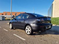Usado Mazda 3 Sportive 150 CV (110 kW) 2008 Negro Berlina