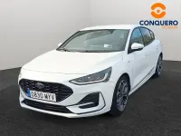 Usado Ford Focus ST-Line X 125 CV (91 kW) 2025 Blanco Berlina