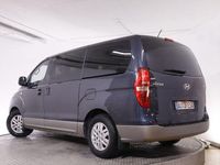 Usado Hyundai H-1 136 CV (100 kW) 2016 Negro metalizado Monovolumen
