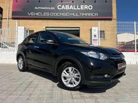 Usado Honda HR-V Elegance 120 CV (88 kW) 2017 Negro SUV