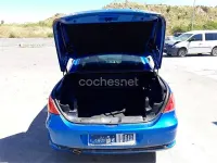 Usado Peugeot 307 CC 110 CV (80 kW) 2004 Azul Descapotable