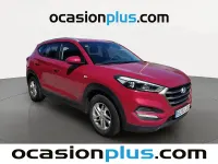 Usado Hyundai Tucson 115 CV (84 kW) 2017 Rojo SUV