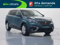 Usado Peugeot 5008 Active 131 CV (96 kW) 2019 Azul SUV