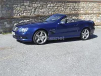 Usado Mercedes SL55 AMG AMG 500 CV (367 kW) 2004 Azul Descapotable