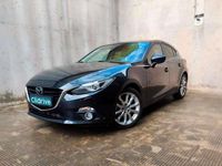 Usado Mazda 3 Luxury 150 CV (110 kW) 2015 Negro Berlina