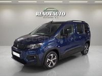 Usado Peugeot Rifter GT 130 CV (95 kW) 2021 Azul Monovolumen