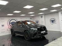 Usado Mercedes GLE63 AMG AMG 612 CV (450 kW) 2020 Negro Coupe