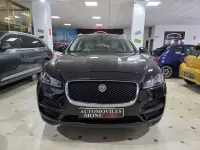 Käytetty Jaguar F-Pace Prestige 179 HP (131 kW) 2019 Musta Katumaasturi