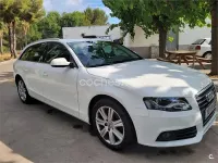 Usado Audi A4 120 CV (88 kW) 2010 Blanco Familiar