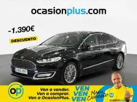 Usado Ford Mondeo Vignale 179 CV (131 kW) 2018 Negro Berlina