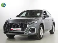Usado Audi Q5 Sportback S-Line 204 CV (150 kW) 2021 Gris / plata SUV