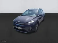 Usado Kia Stonic 120 CV (88 kW) 2022 Gris SUV