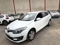 Usado Renault Mégane GrandTour Business 110 CV (80 kW) 2015 Blanco Familiar