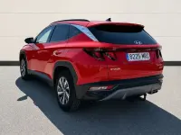 Usado Hyundai Tucson 136 CV (100 kW) 2024 Rojo SUV
