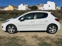 Usado Peugeot 207 Sport 120 CV (88 kW) 2012 Blanco Berlina