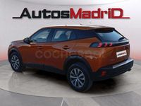 Usado Peugeot 2008 Active 110 CV (80 kW) 2021 Naranja SUV