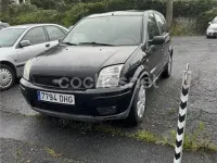 Usado Ford Fusion Trend 68 CV (50 kW) 2005 Negro Utilitario