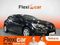 Usado Renault Mégane Intens 101 CV (74 kW) 2016 Negro Utilitario