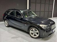 Usado BMW X1 204 CV (150 kW) 2011 Negro SUV