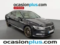 Usado VW Passat Sportline 150 CV (110 kW) 2017 Negro Berlina