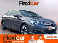 Usado Citroën C4 Live 110 CV (80 kW) 2017 Gris Utilitario
