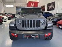 Usado Jeep Wrangler Unlimited Sahara 200 CV (147 kW) 2021 Gris SUV