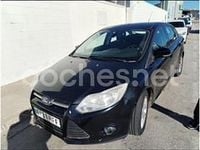Usado Ford Focus Titanium 115 CV (84 kW) 2011 Negro Berlina