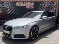 Usado Audi A6 150 CV (110 kW) 2016 Gris / plata Familiar