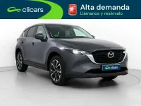 Usado Mazda CX-5 165 CV (121 kW) 2023 Gris / plata SUV