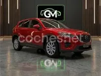 Usado Mazda CX-5 Style 150 CV (110 kW) 2015 Rojo SUV