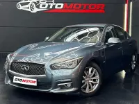 Käytetty Infiniti Q50 170 HP (125 kW) 2017 Harmaa Sedan