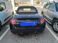Usado Audi TT Roadster 180 CV (132 kW) 2001 Negro Descapotable