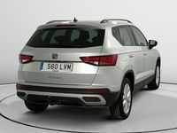 Usado Seat Ateca Style 150 CV (110 kW) 2021 Gris / plata SUV