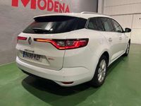 Usado Renault Mégane GrandTour LIMITED 116 CV (85 kW) 2019 Blanco Familiar