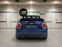 Usado Mini Cooper D Cabriolet 116 CV (85 kW) 2016 Azul Descapotable