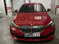 Usado BMW 118 150 CV (110 kW) 2021 Rojo Utilitario